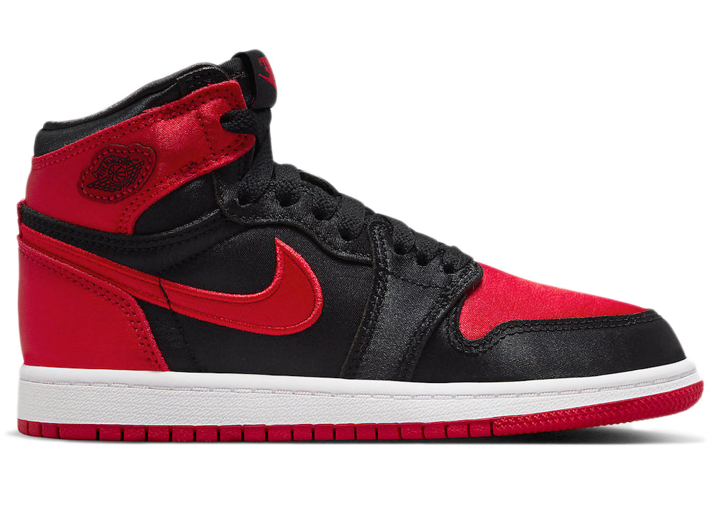 JORDAN 1 RETRO HIGH OG SATIN BRED (PS)