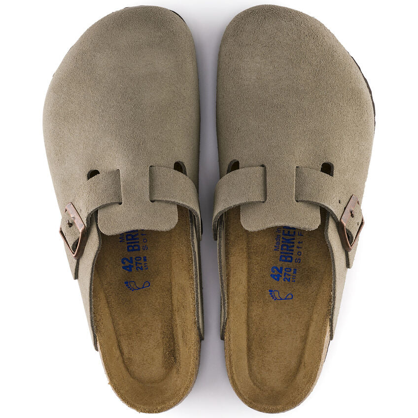 Boston suede taupe new arrivals