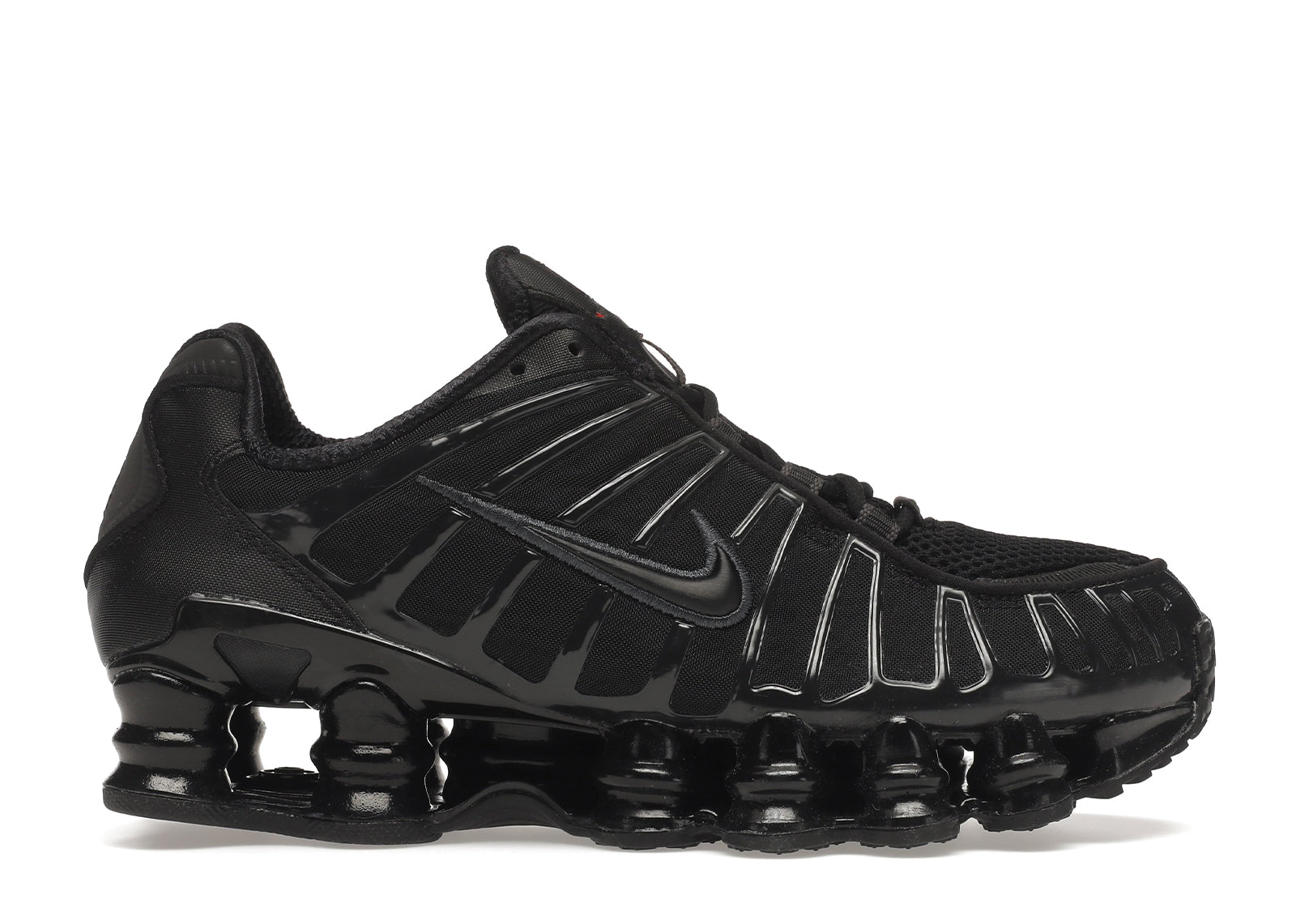 NIKE SHOX TL BLACK MAX ORANGE (WOMEN'S)