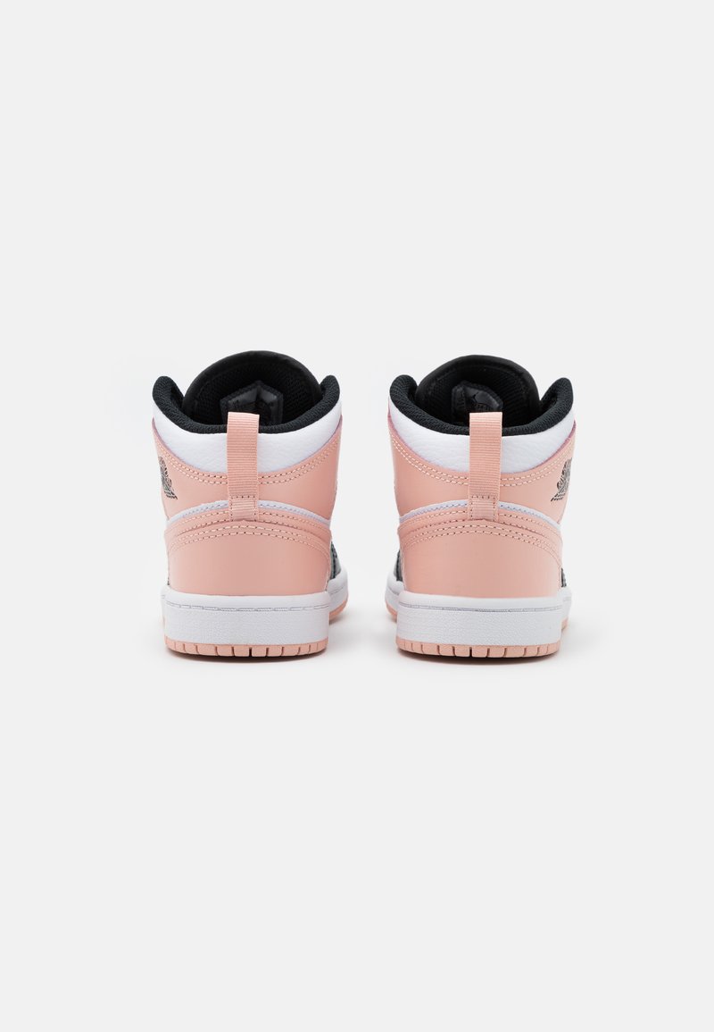 (Size 12.5) Jordan on sale 1 Mid 'Crimson Tint' Arctic Orange Black Toe