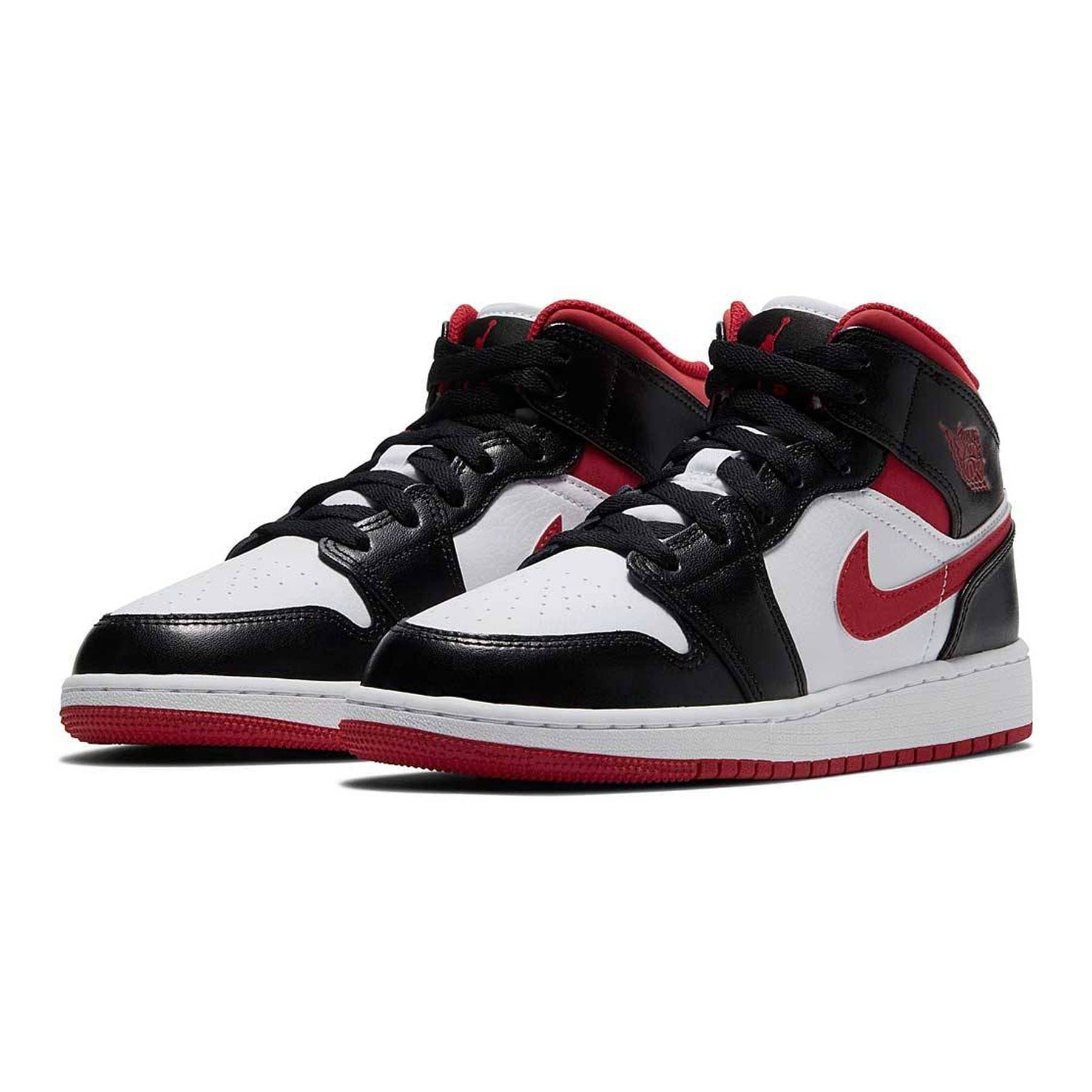 state of air jordan reselling | JORDAN 1 MID METALLIC RED (GS)