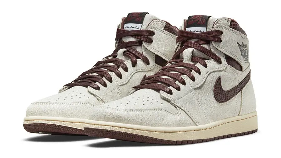 Air jordan outlet suede