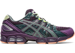 zapatillas de running ASICS pronador ritmo bajo verdes baratas