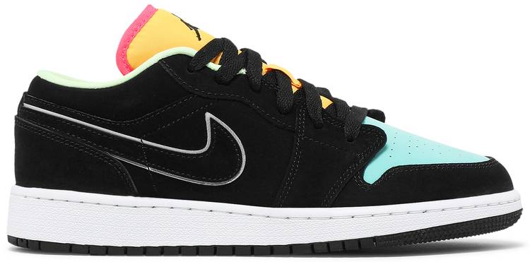 JORDAN 1 LOW AURORA GREEN (GS) - The Edit LDN