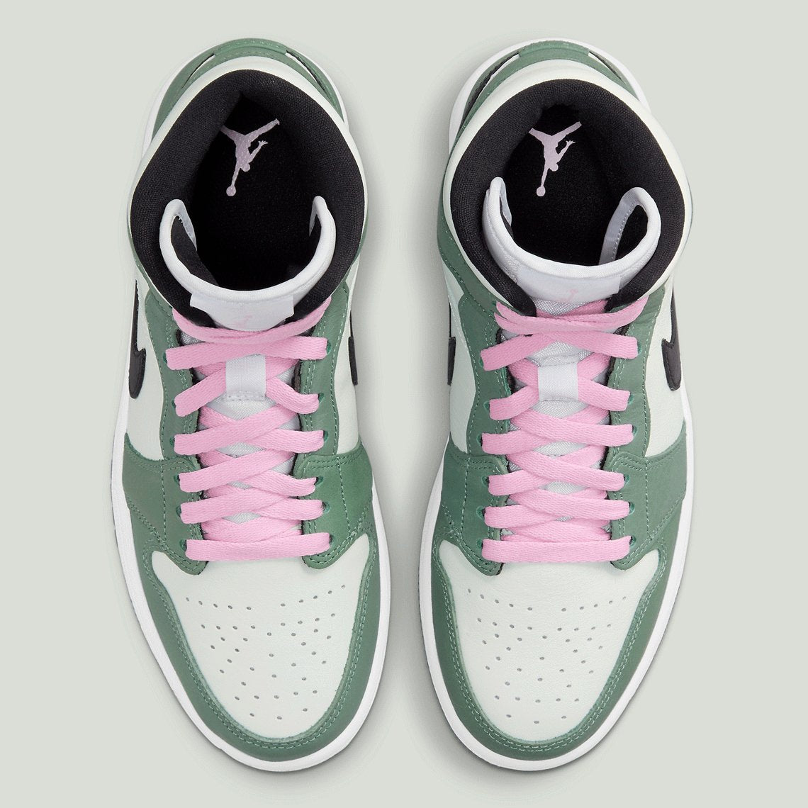 air jordan 3 chloro | JORDAN 1 MID DUTCH GREEN (W)