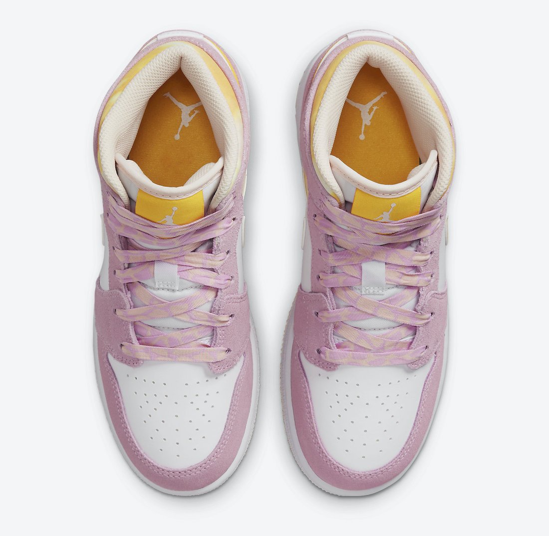 Air jordan store 1 pink gold