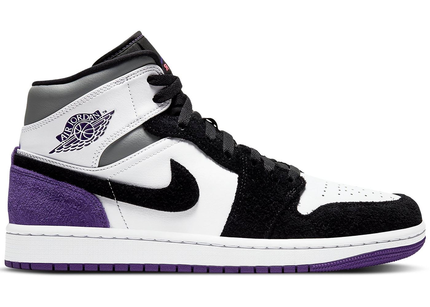 Air jordan 1 court purple stockx deals