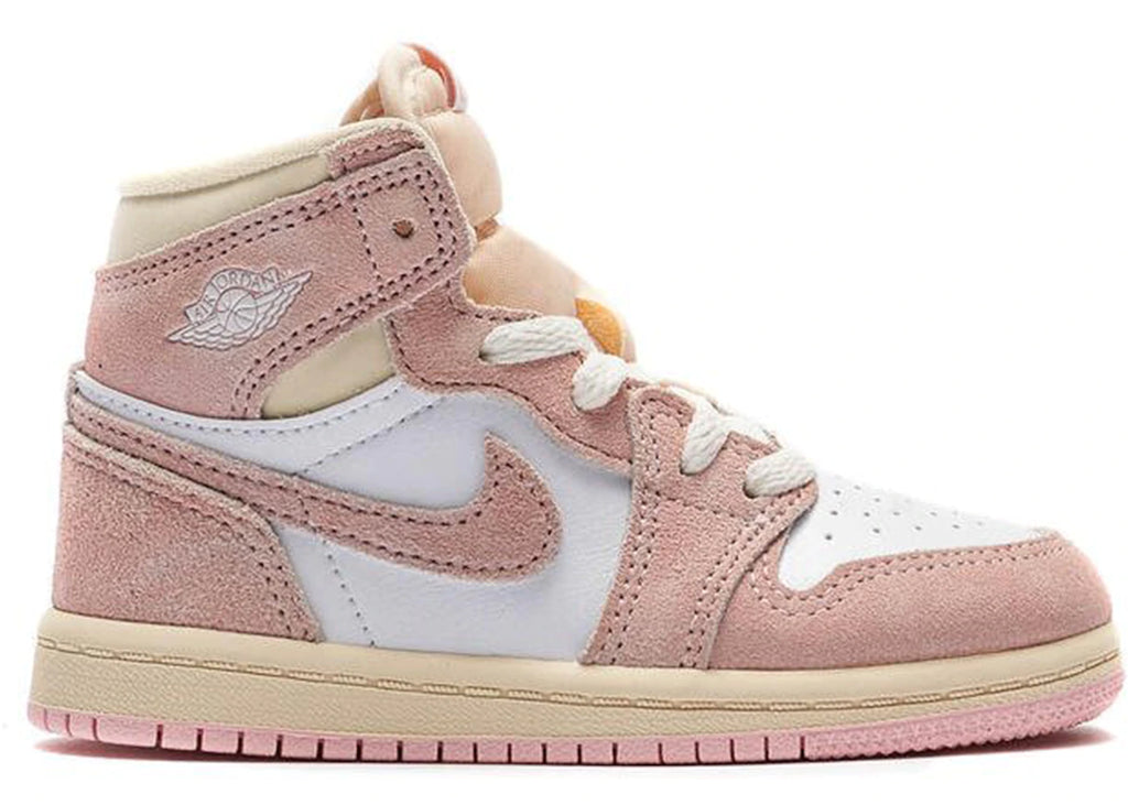 JORDAN 1 RETRO HIGH OG WASHED PINK (TD)