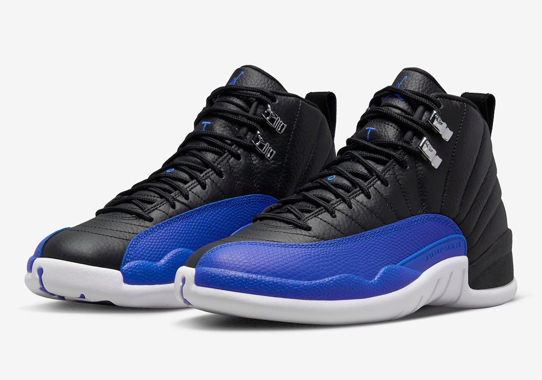 Royal blue and 2025 black retro 12