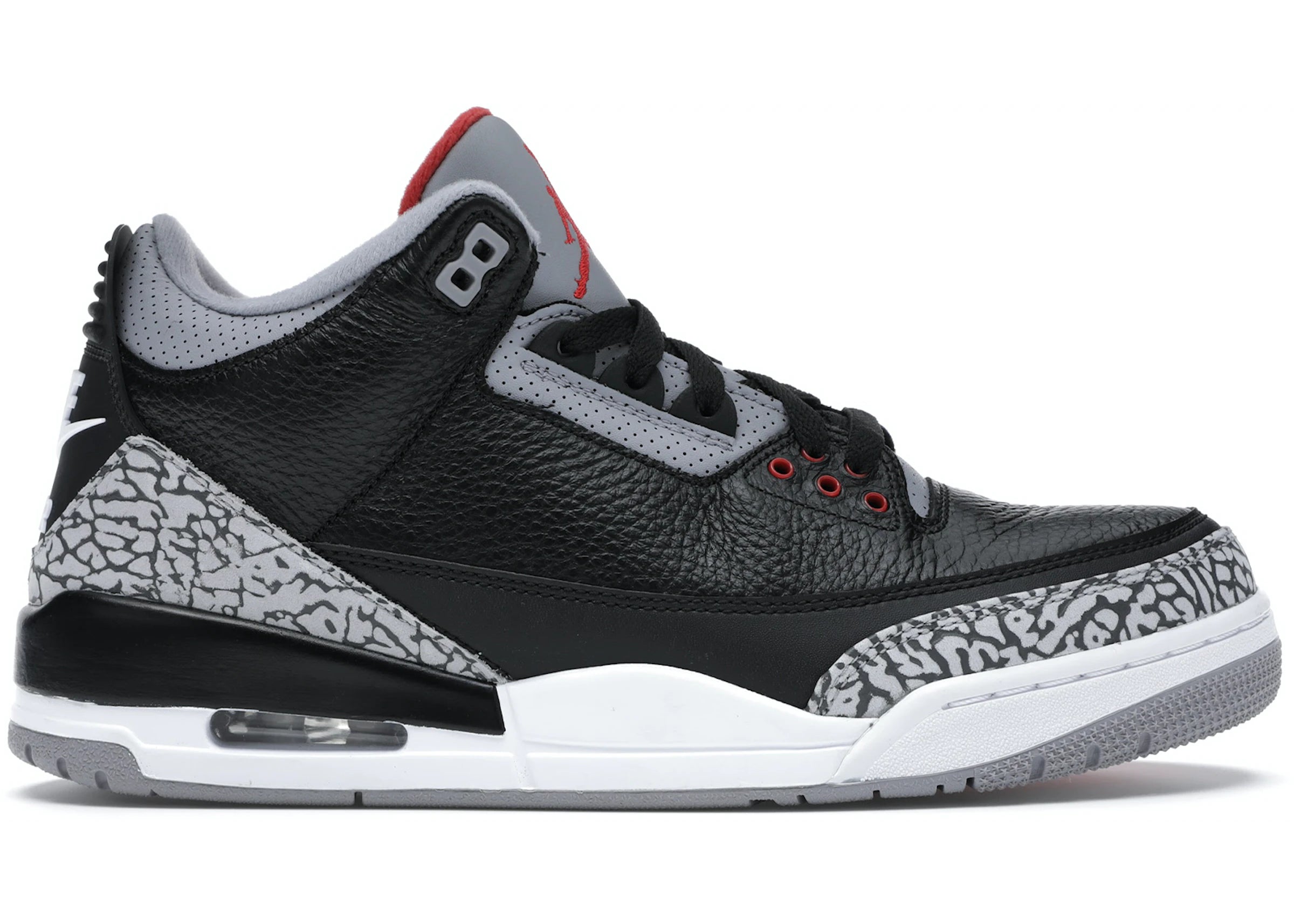 JORDAN 3 RETRO BLACK CEMENT (2018)