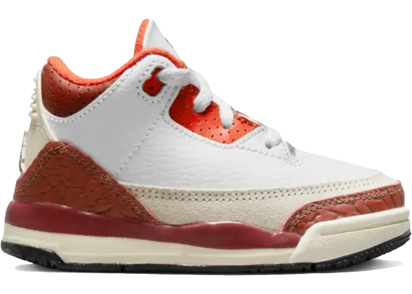 TODDLERS JORDAN 3 RETRO DUNK ON MARS (TD)