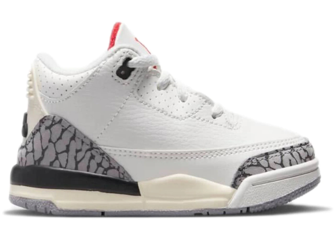 JORDAN 3 RETRO WHITE CEMENT REIMAGINED (TD)