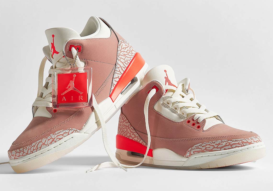 Rust 2025 pink jordans