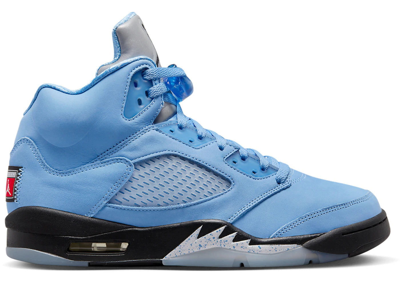 JORDAN 5 RETRO UNC UNIVERSITY BLUE