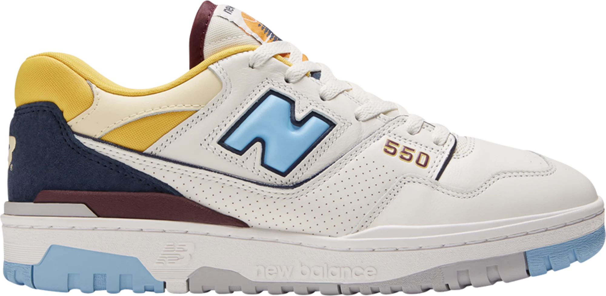 new balance 550 marquette