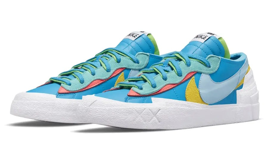 Sacai x nike – blazer outlet (yellow/white  and  blue/black)