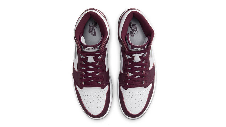 Nike air force 1 mid online bordeaux