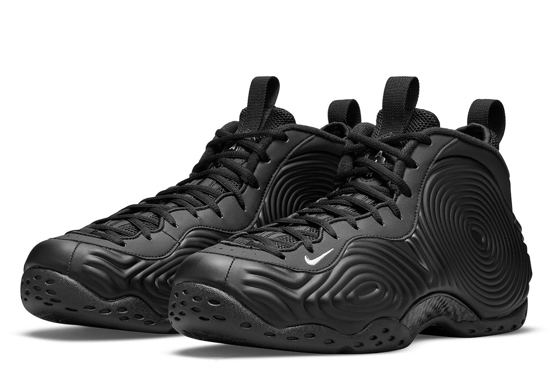 NIKE X COMME DES GARCONS HOMME PLUS FOAMPOSITE ONE BLACK - The Edit LDN