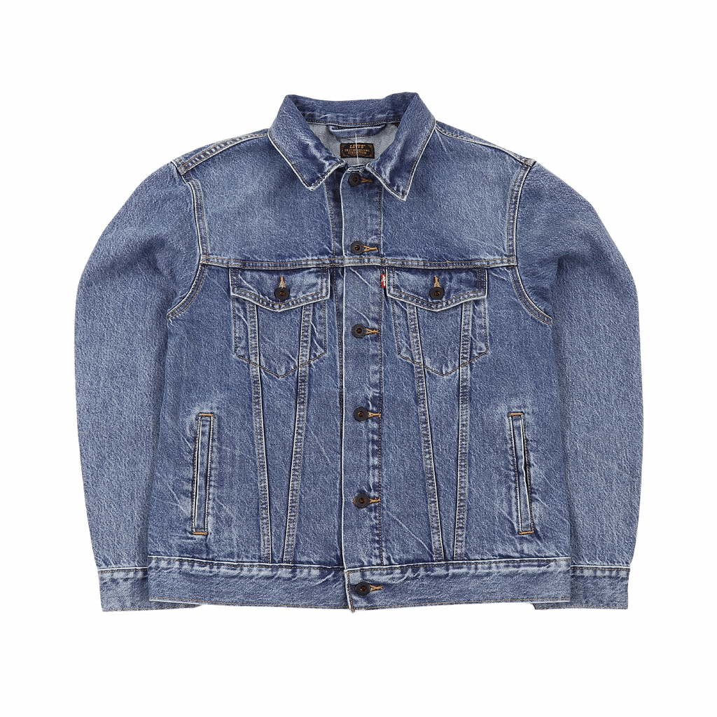 Levis skateboarding sales denim jacket