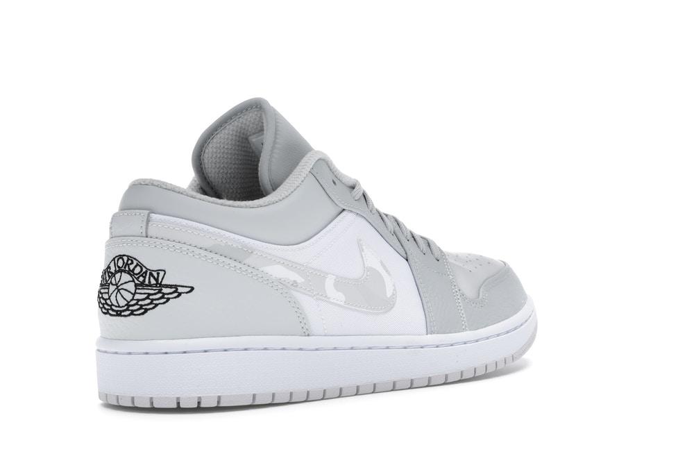 JORDAN 1 LOW WHITE CAMO - The Edit LDN