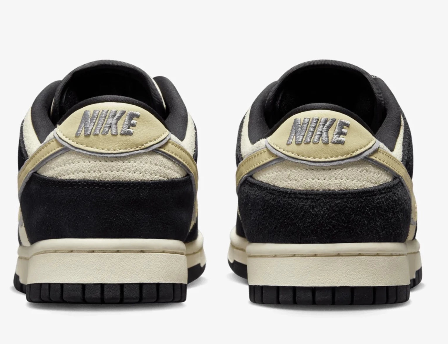 NIKE DUNK LOW LX BLACK TEAM GOLD(W)