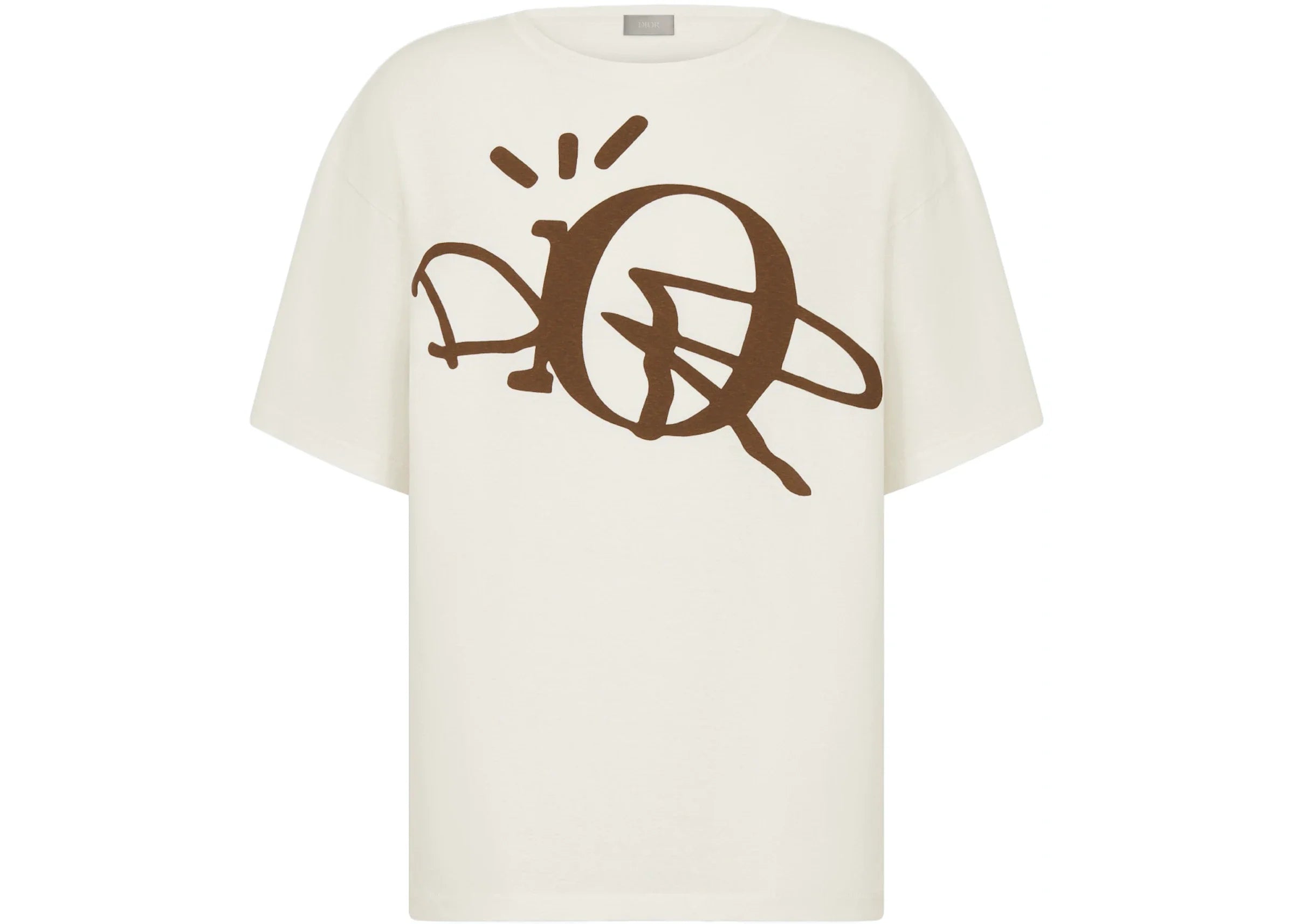 Louis Vuitton white Graphic Logo T-Shirt