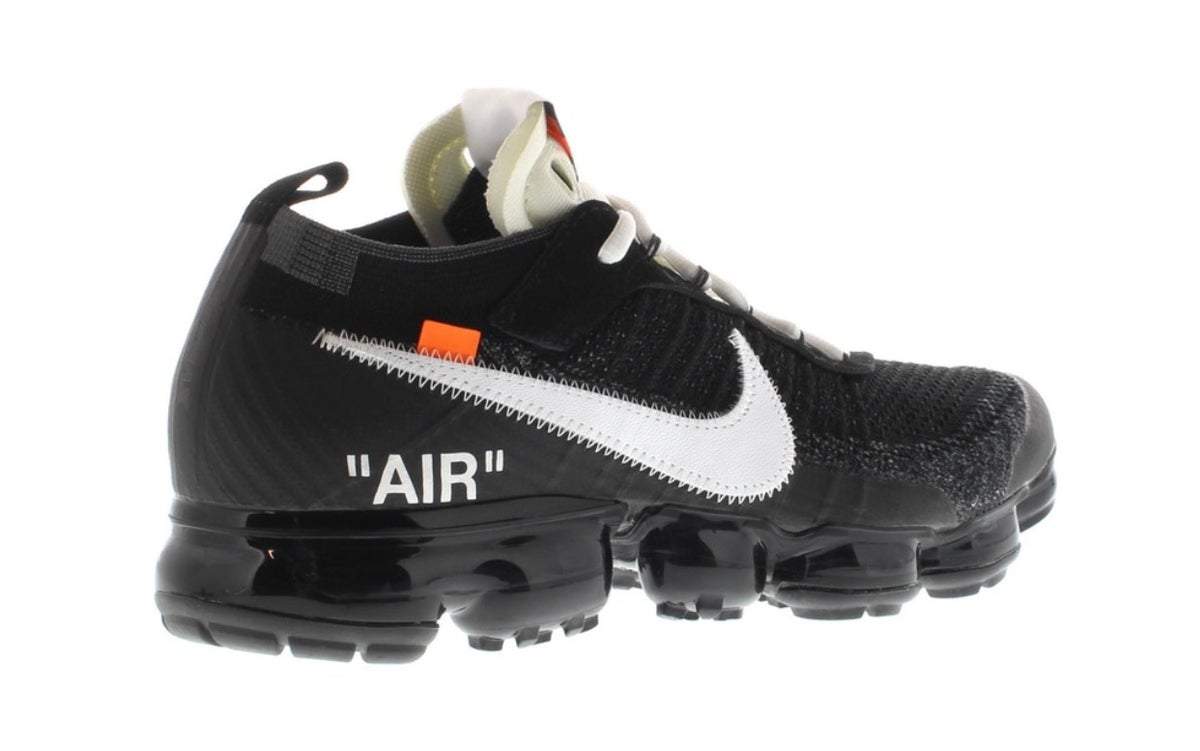 Triple black cheap off white vapormax