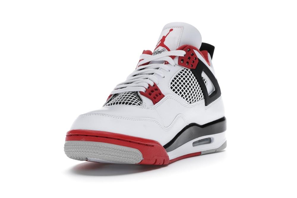 Nike air jordan 4 retro fire red hotsell