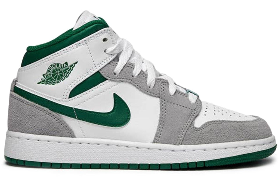 Pine green jordan 1 mid hotsell