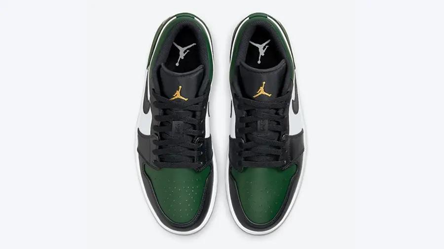 Air jordan 1 discount mid pine green toe