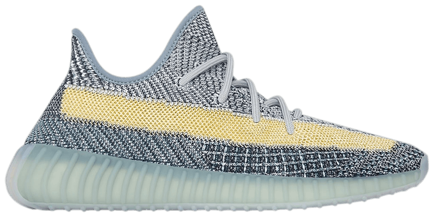 YEEZY BOOST 350 V2 ASH BLUE - The Edit Man London Online