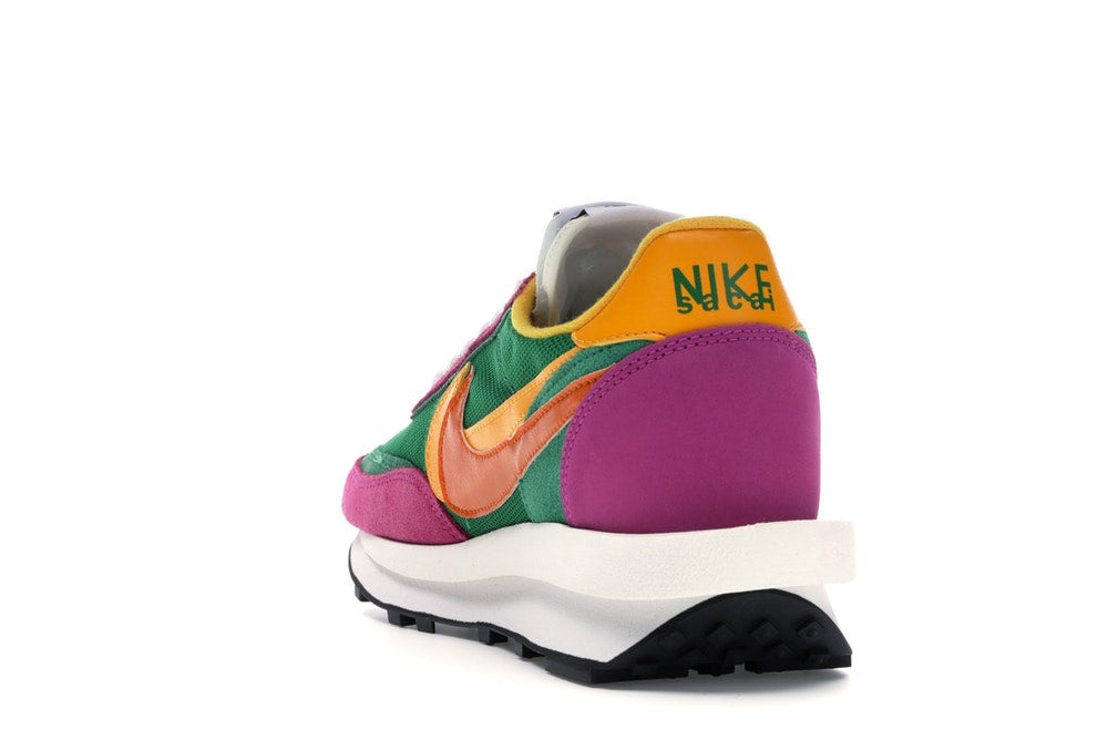 Nike ld waffle sacai green purple hotsell