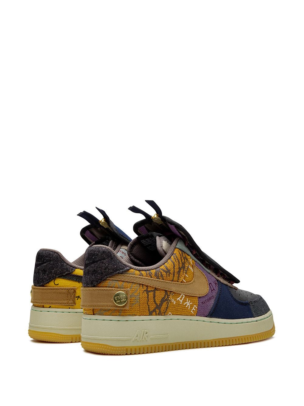 Travis scott x nike sales air force 1 cactus jack