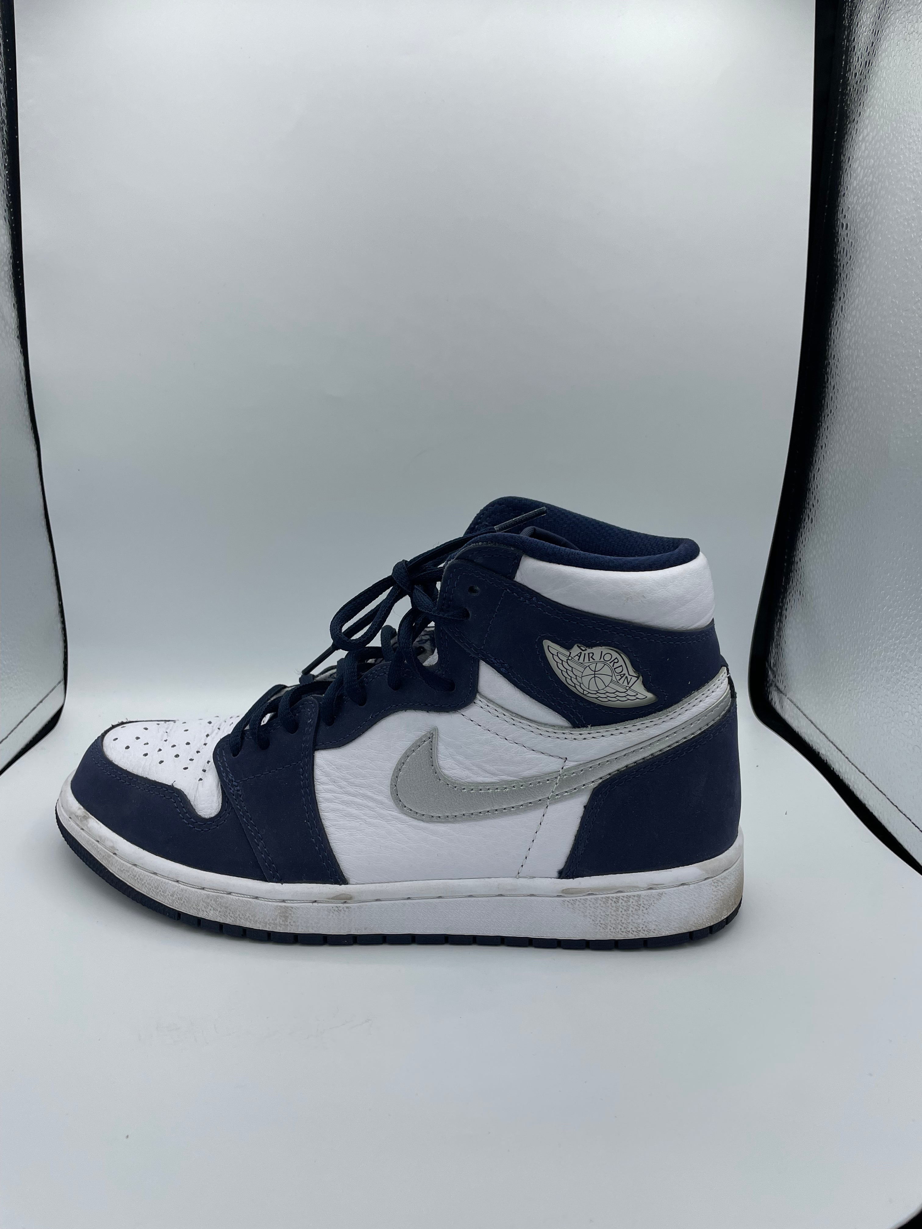 AIR JORDAN 1 RETRO HIGH COJP MIDNIGHT NAVY (2020) - NIKE AIR