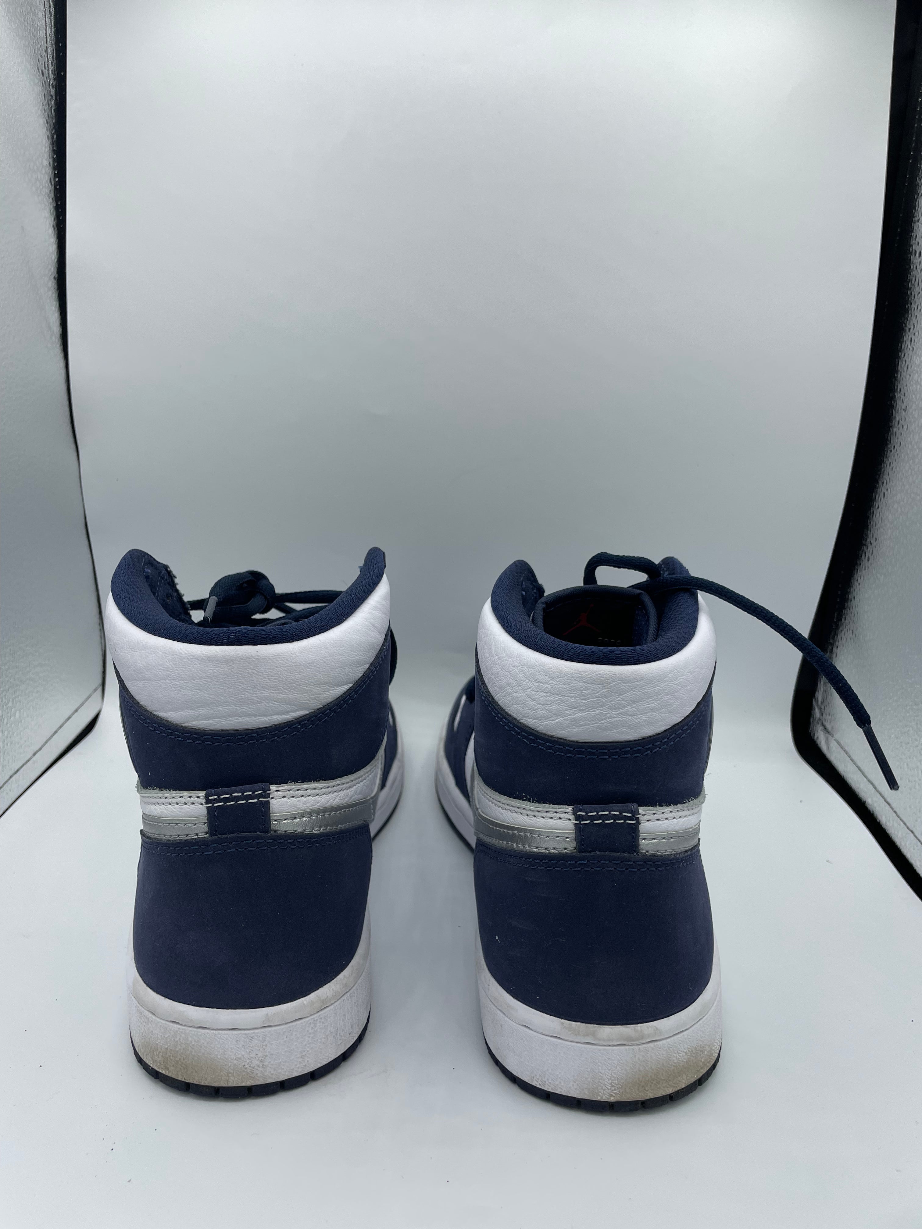 AIR JORDAN 1 RETRO HIGH COJP MIDNIGHT NAVY (2020) - NIKE AIR