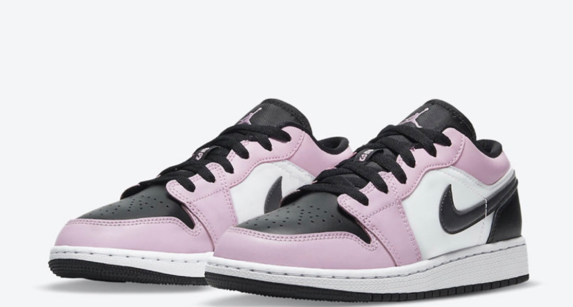 JORDAN 1 LOW LIGHT ARCTIC PINK GS