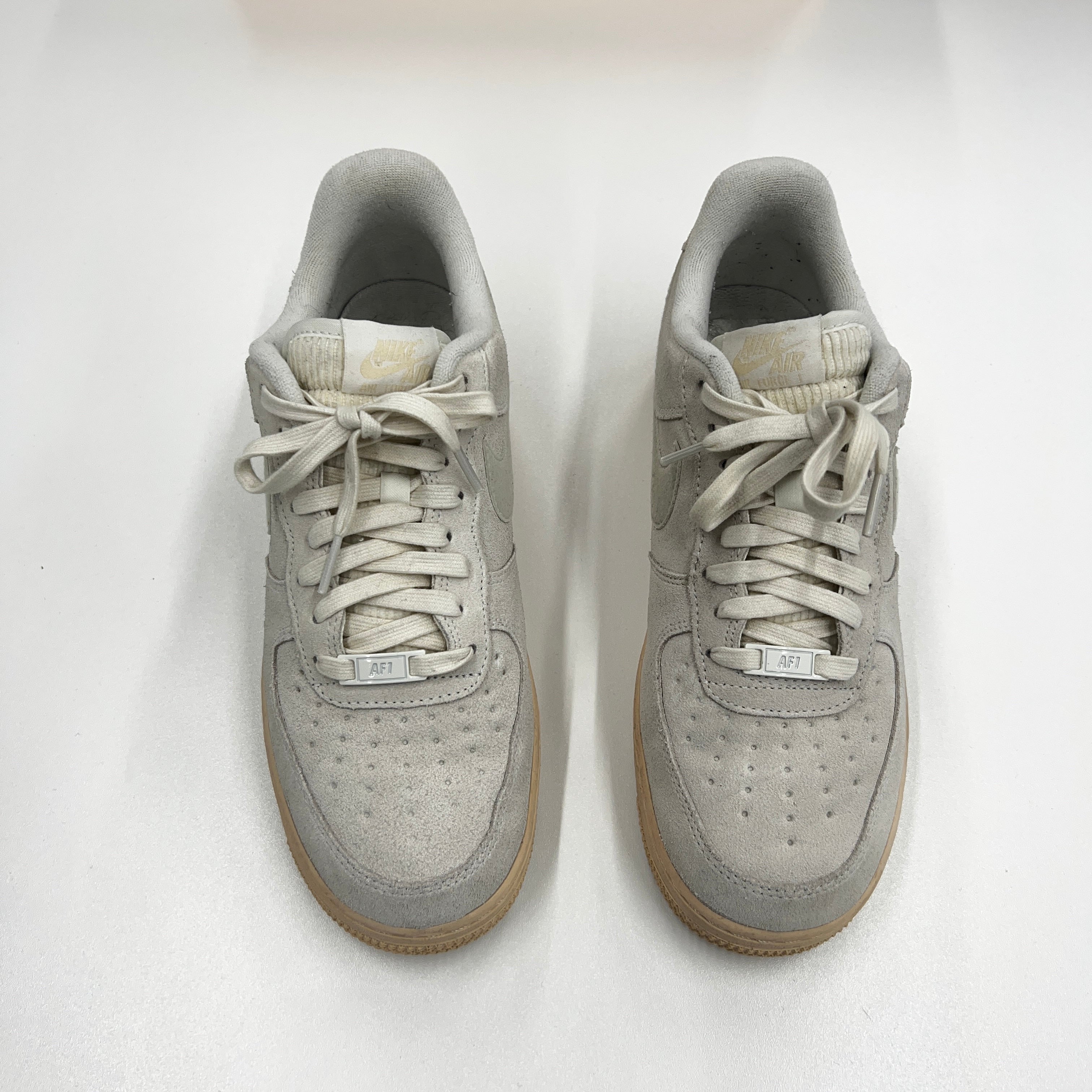 Nike air force clearance 1 low grey suede