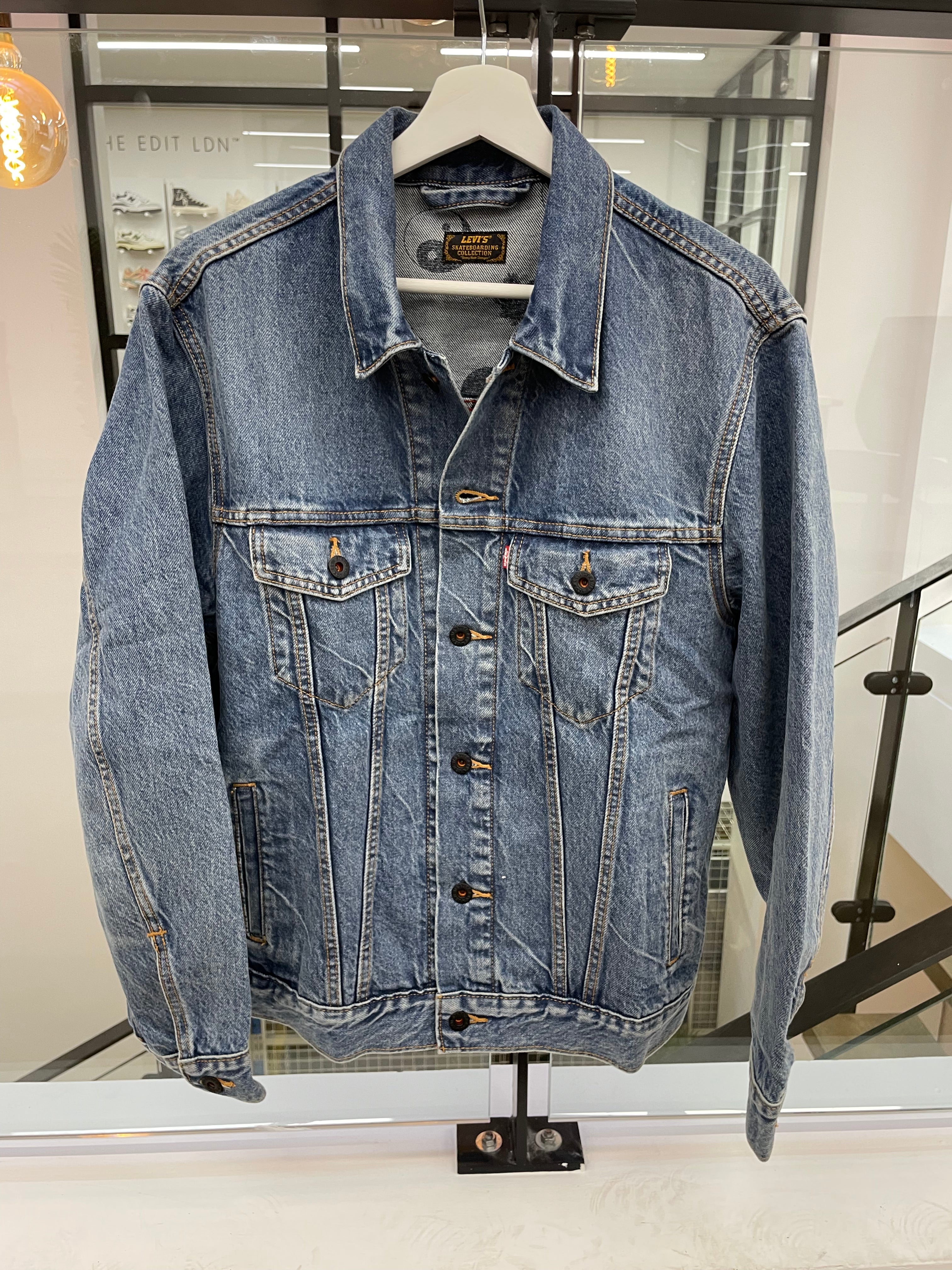 Levi's skateboarding hotsell trucker jacket