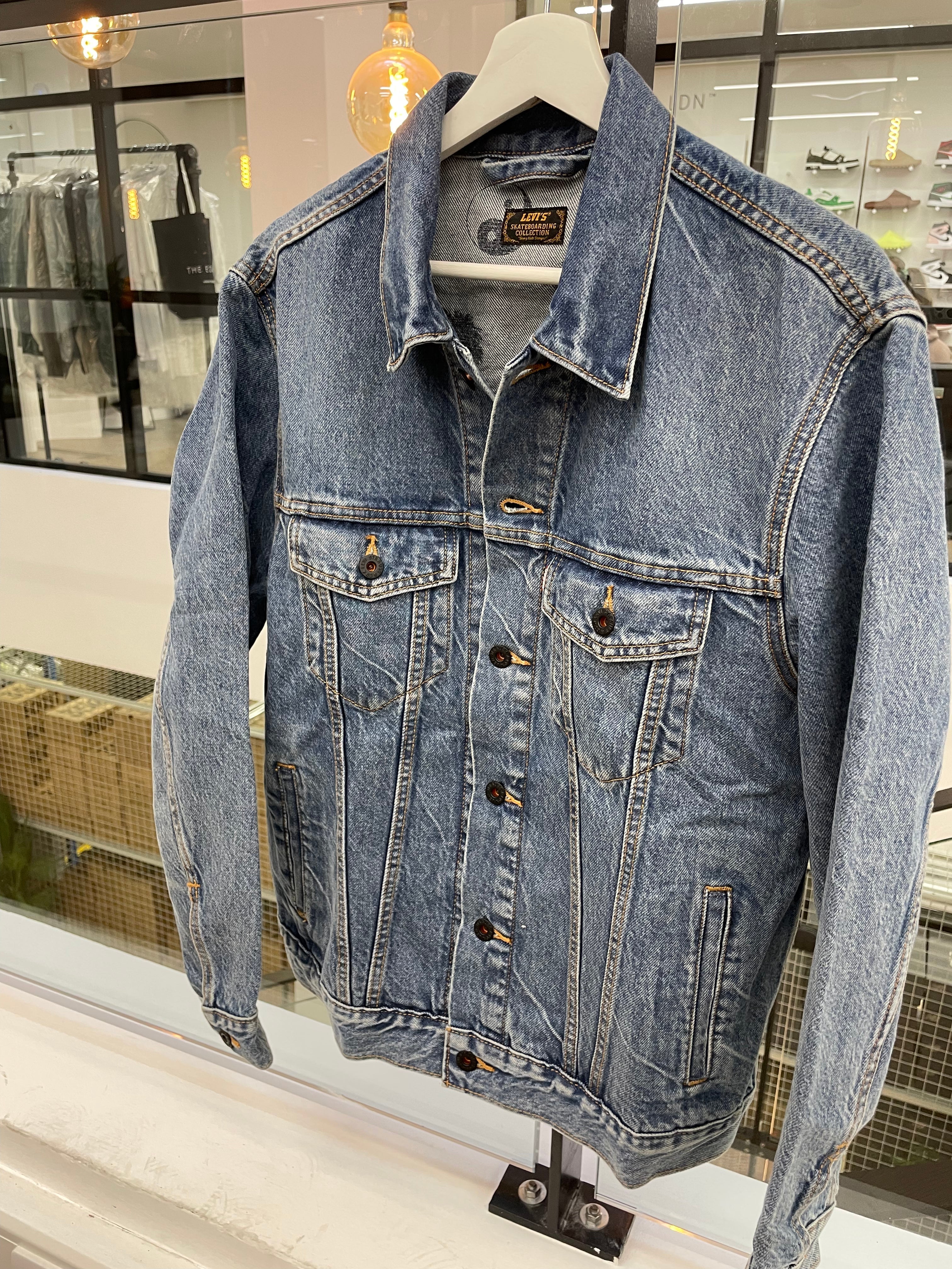 Levis Made & Crafted Trucker Denim Jacket Men's Size S IV Standard Fit $298  | eBay