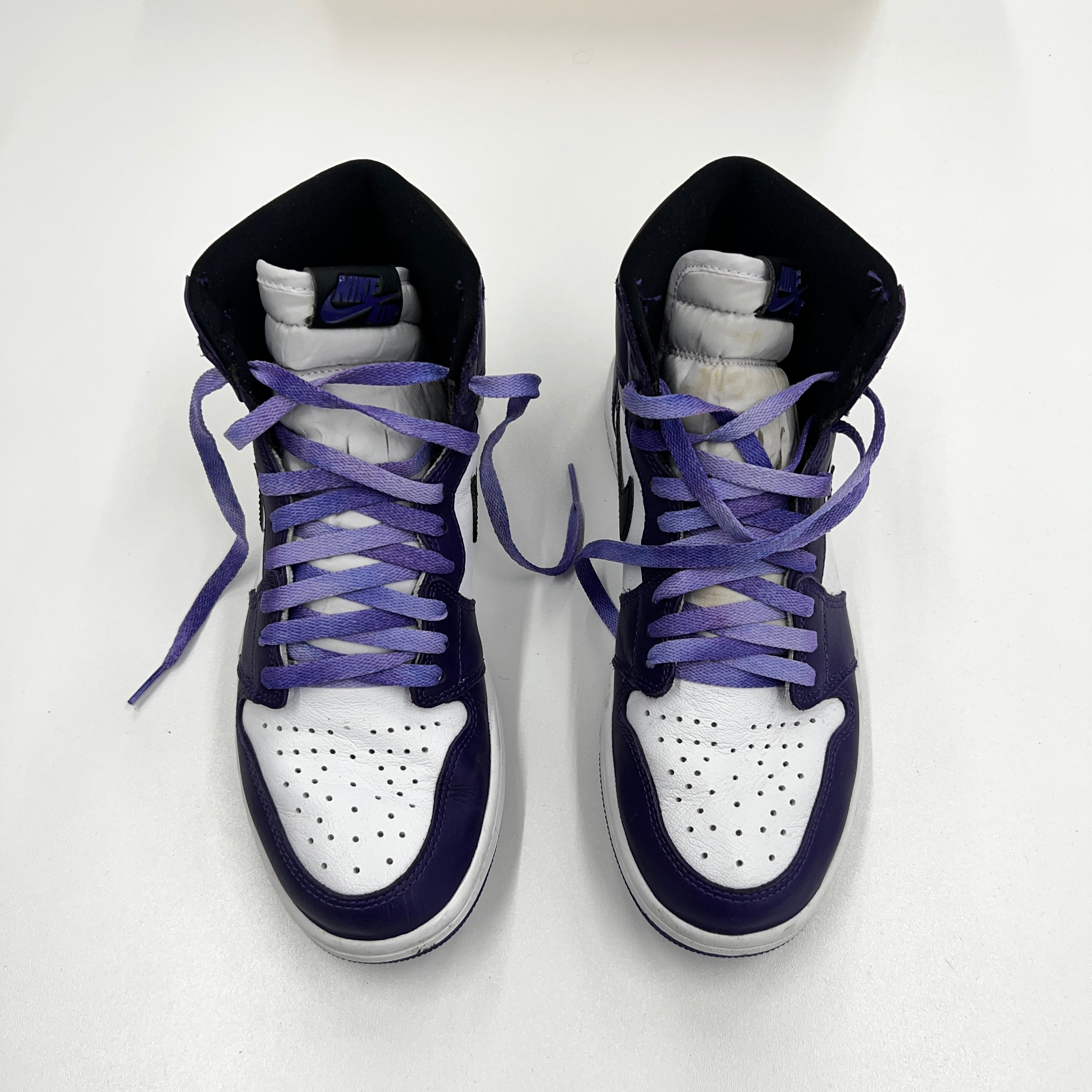 Jordan on sale jumpman purple