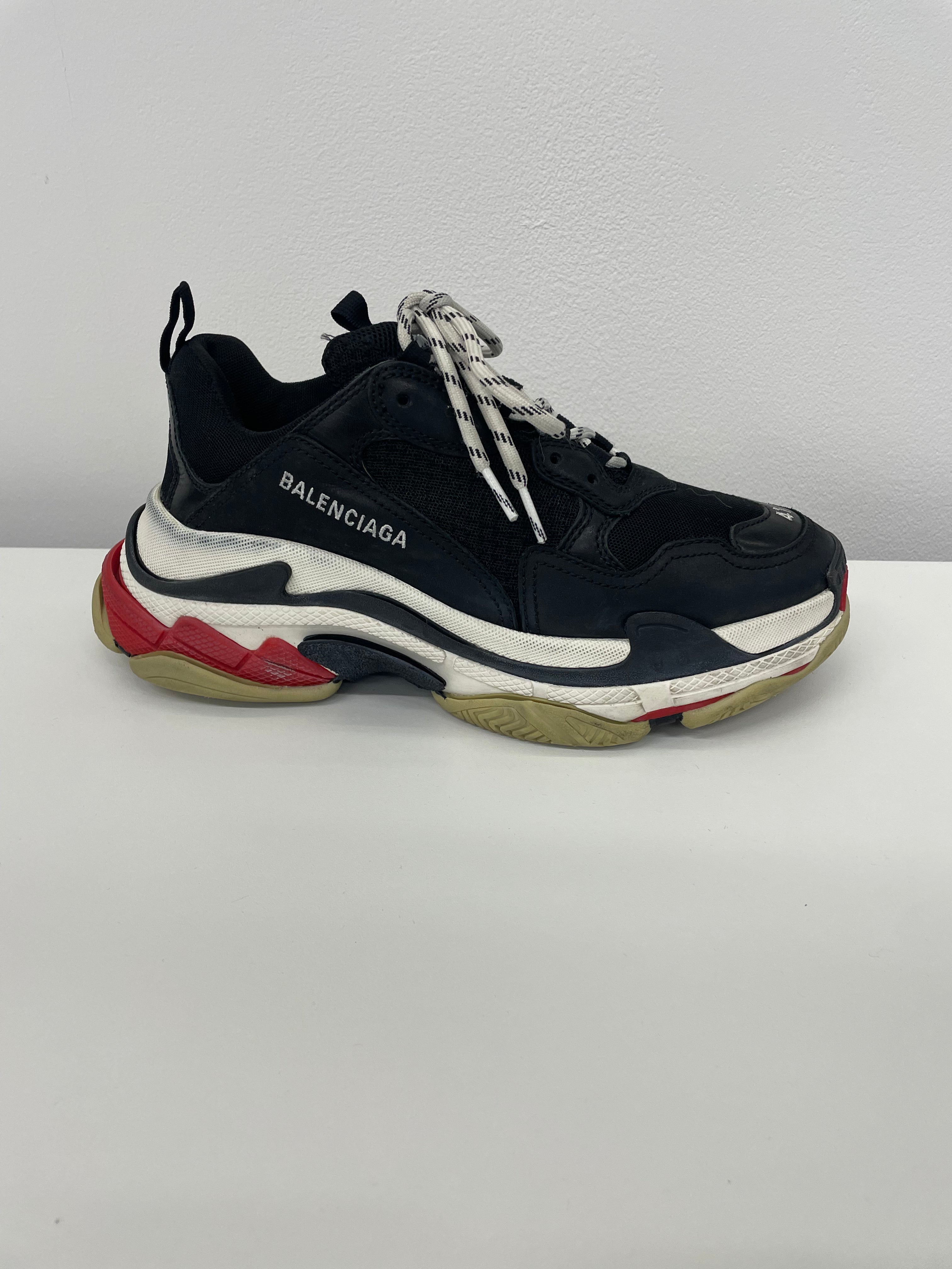 Balenciaga triple hot sale s clearpay