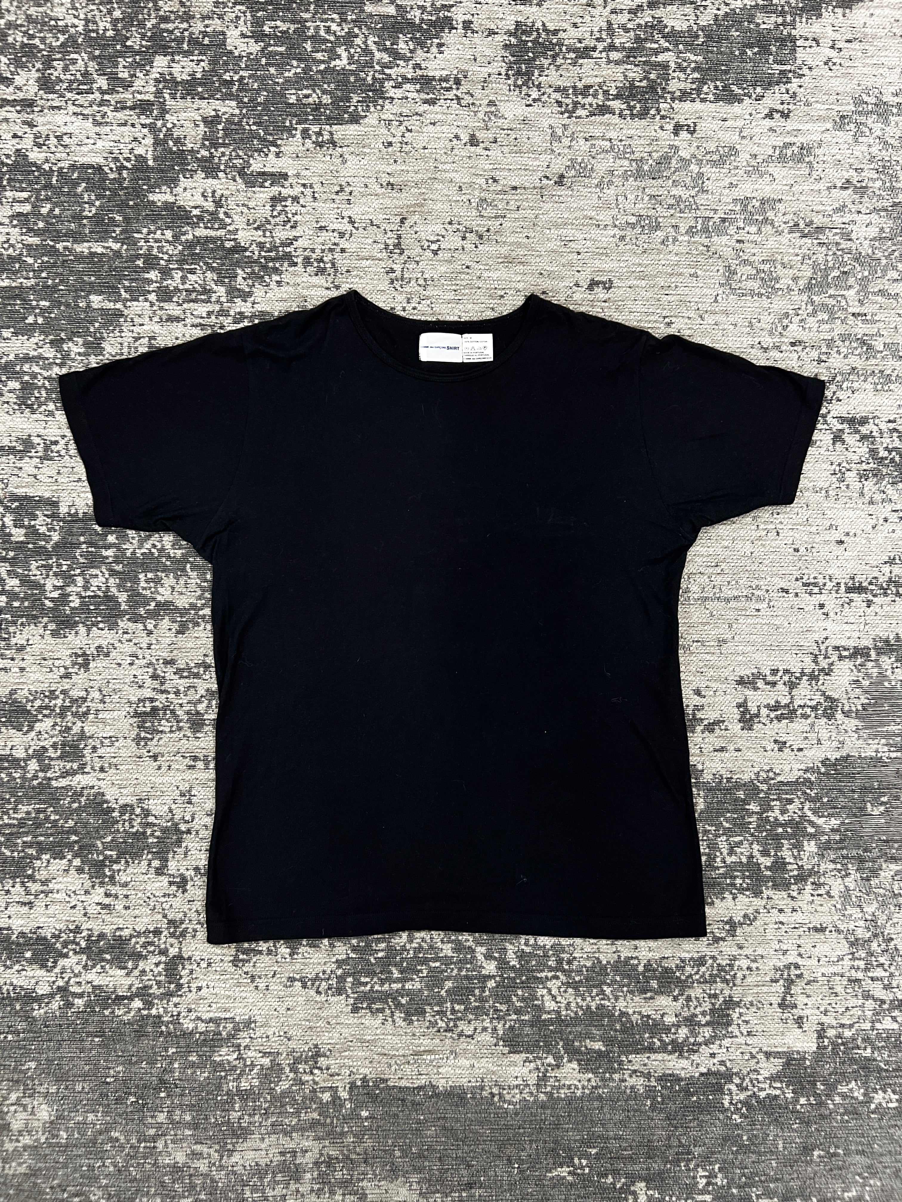 SHIRT BLACK COMME DES GAR ONS SHIRT CREWNECK T Ellesse Reno