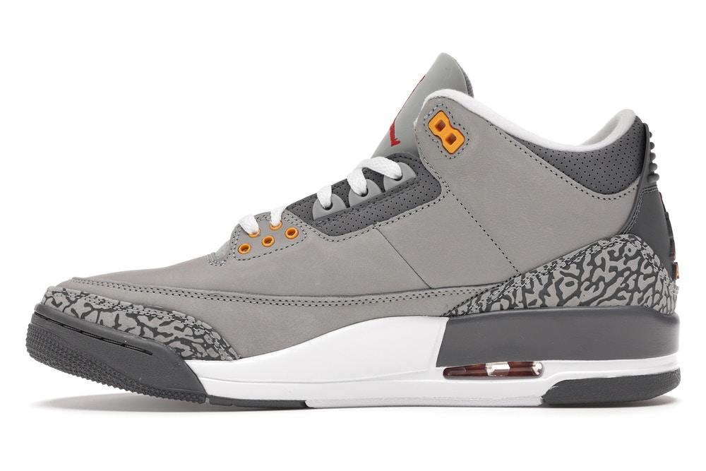 JORDAN 3 RETRO COOL GREY (M)