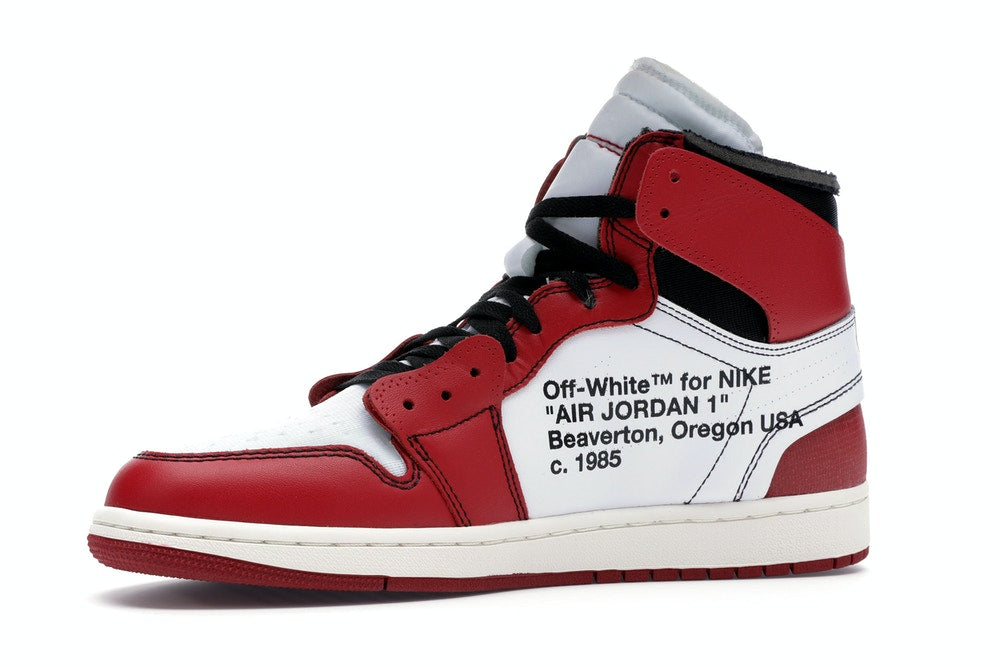 Off white best sale air 1 jordan