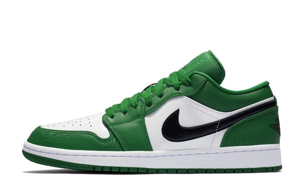 Pine green best sale jordan 1 mid