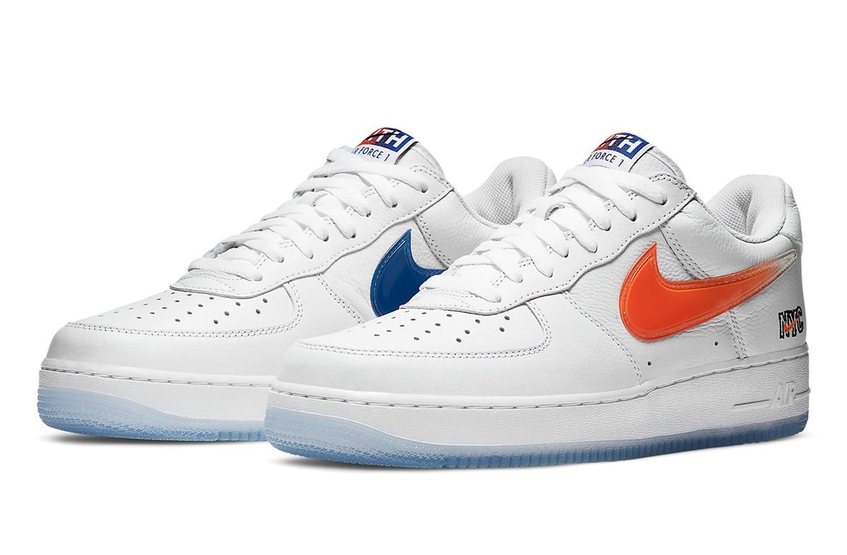 Nike best sale af1 knicks