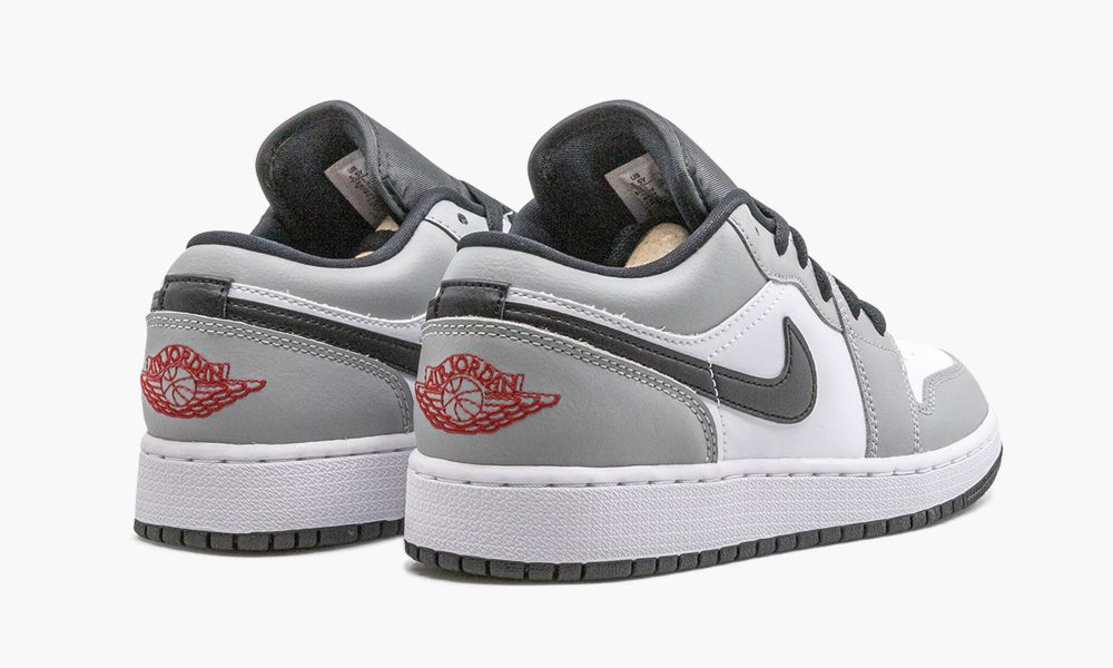 JORDAN 1 LOW LIGHT SMOKE GREY (GS)