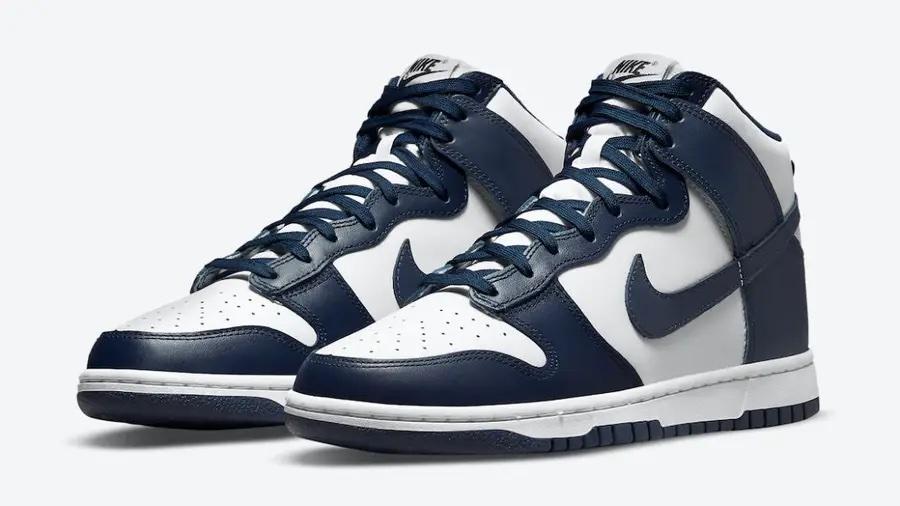 Nike Dunk High Midnight outlets Navy GS Size 4Y / 5.5W