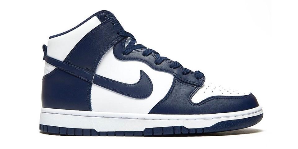 Nike Dunk High Midnight Navy high quality 7Y / 8.5W