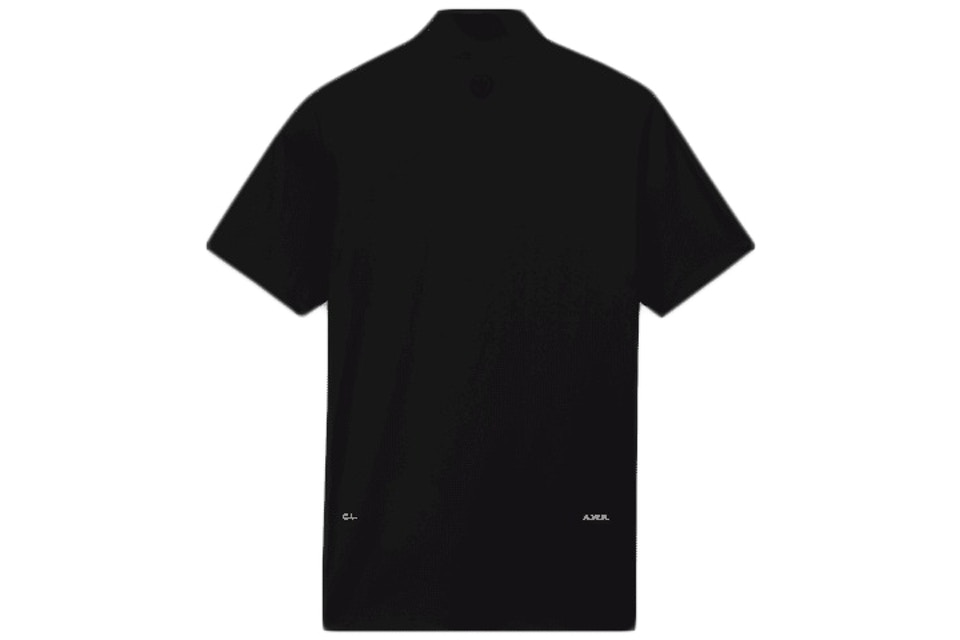 NIKE X NOCTA MOCK NECK TOP BLACK